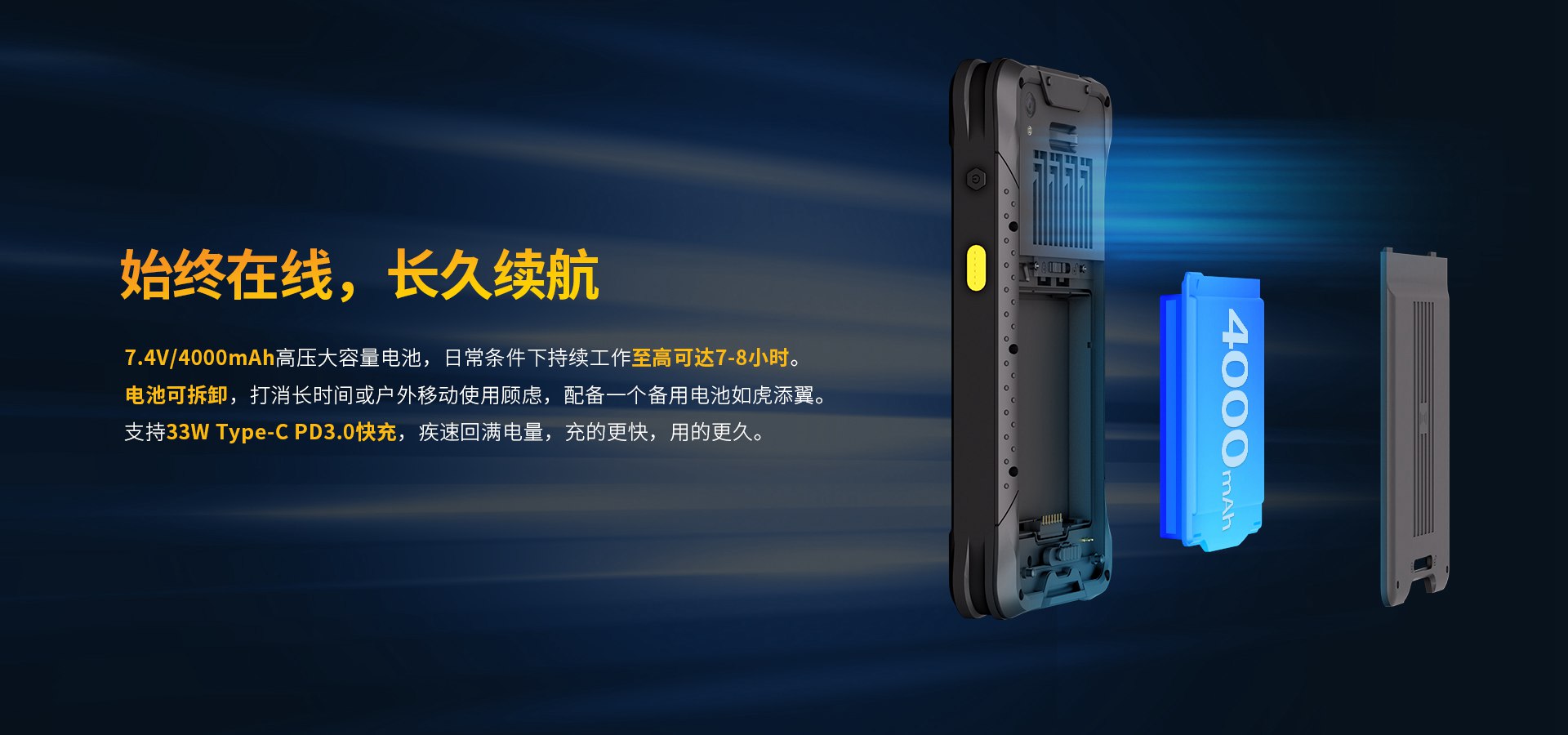 三防手持机